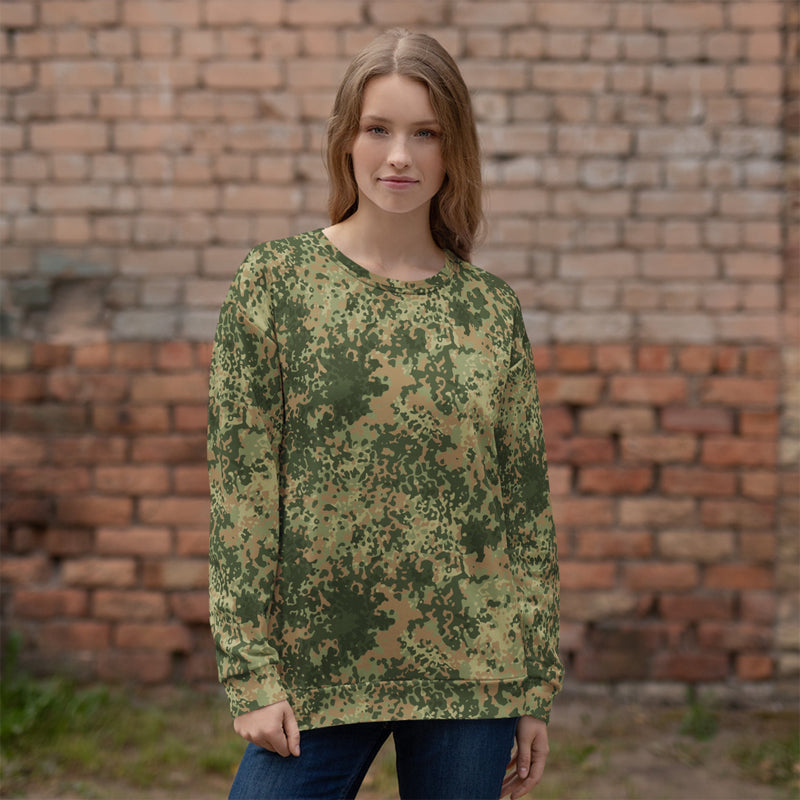 Fractal Mosaic Multi-Terrain CAMO Unisex Sweatshirt