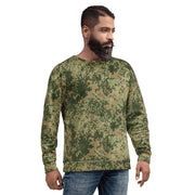 Fractal Mosaic Multi-Terrain CAMO Unisex Sweatshirt