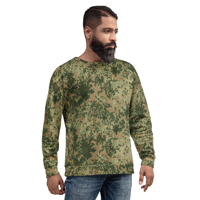 Fractal Mosaic Multi-Terrain CAMO Unisex Sweatshirt