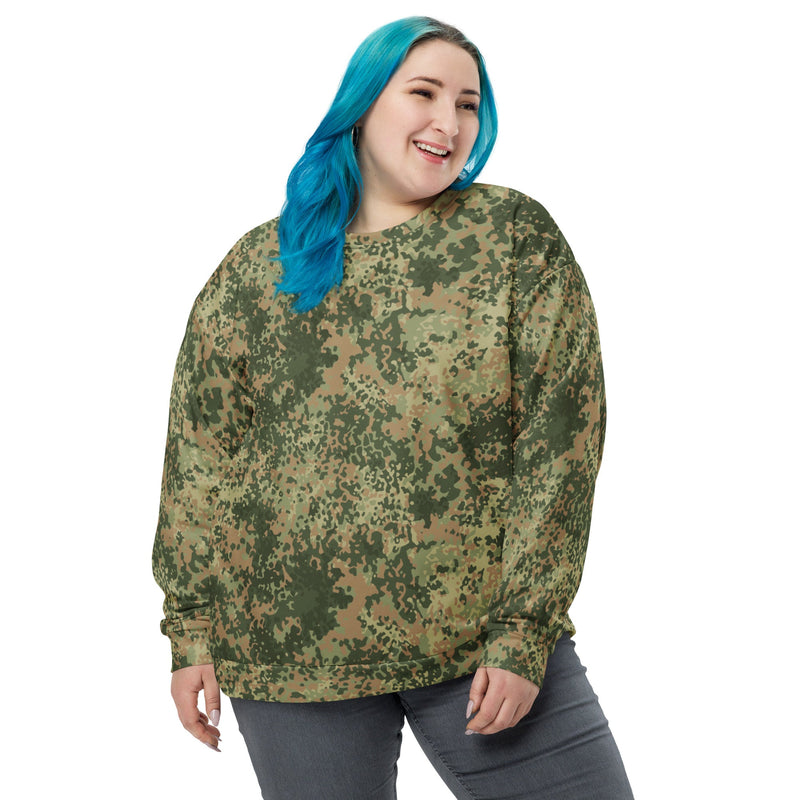 Fractal Mosaic Multi-Terrain CAMO Unisex Sweatshirt
