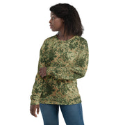 Fractal Mosaic Multi-Terrain CAMO Unisex Sweatshirt