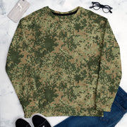Fractal Mosaic Multi-Terrain CAMO Unisex Sweatshirt