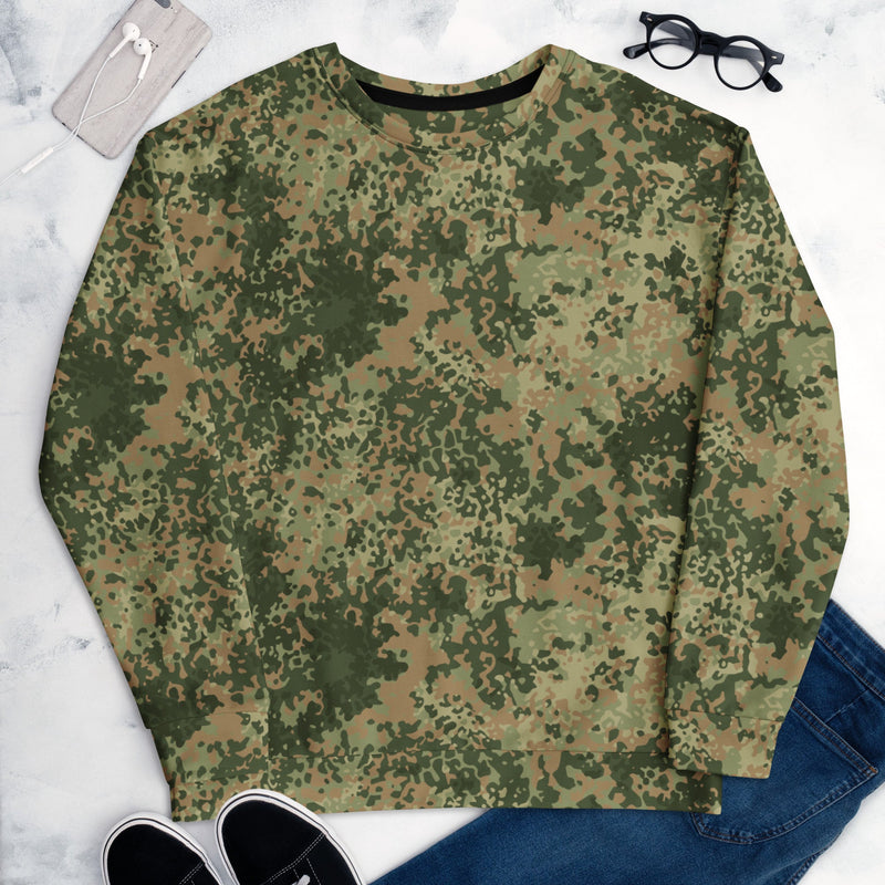 Fractal Mosaic Multi-Terrain CAMO Unisex Sweatshirt