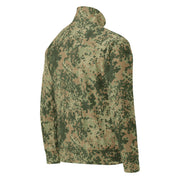 Fractal Mosaic Multi-Terrain CAMO Unisex Track Jacket