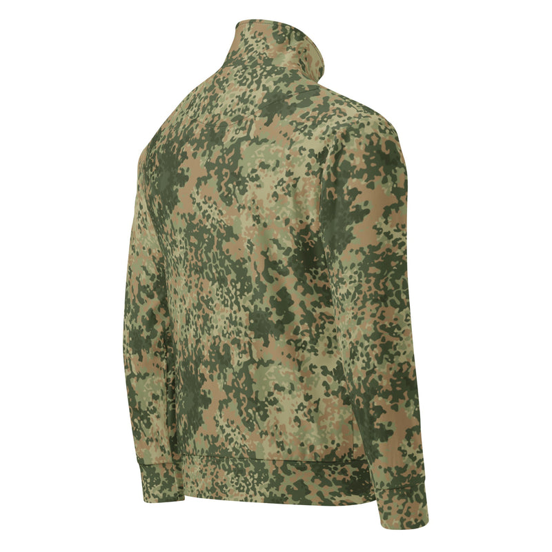 Fractal Mosaic Multi-Terrain CAMO Unisex Track Jacket