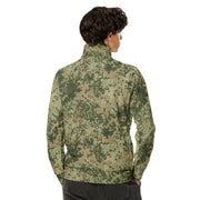 Fractal Mosaic Multi-Terrain CAMO Unisex Track Jacket