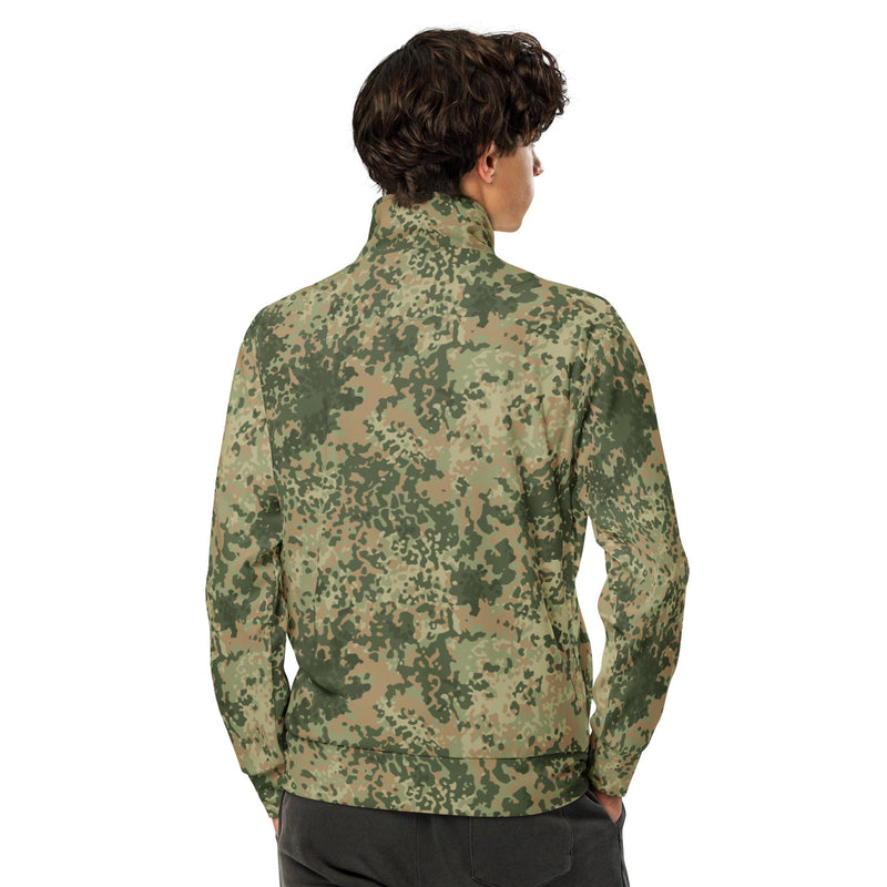 Fractal Mosaic Multi-Terrain CAMO Unisex Track Jacket