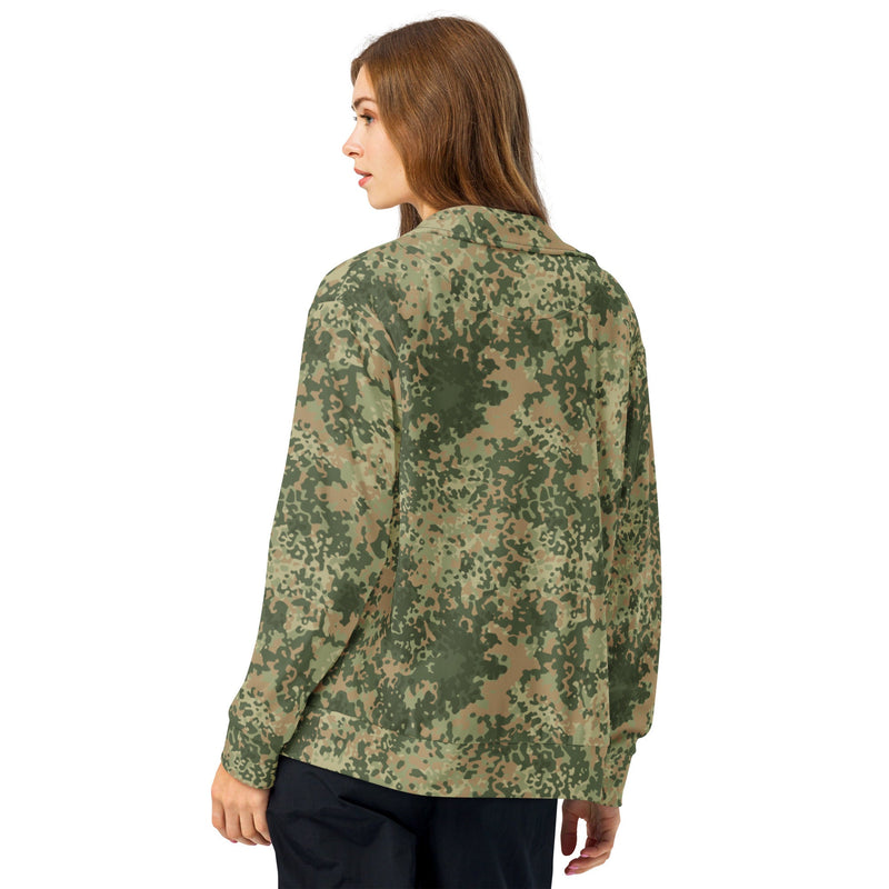Fractal Mosaic Multi-Terrain CAMO Unisex Track Jacket