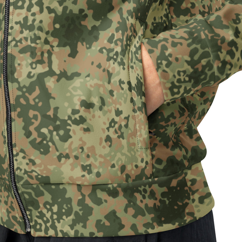 Fractal Mosaic Multi-Terrain CAMO Unisex Track Jacket