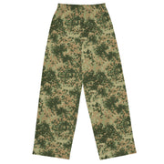 Fractal Mosaic Multi-Terrain CAMO Unisex Wide-Leg Leisure Pants - Pant