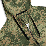 Fractal Mosaic Multi-Terrain CAMO Unisex Zip Hoodie