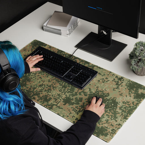 Fractal Mosaic Multi-Terrain CAMO Universal Large Desk Pad