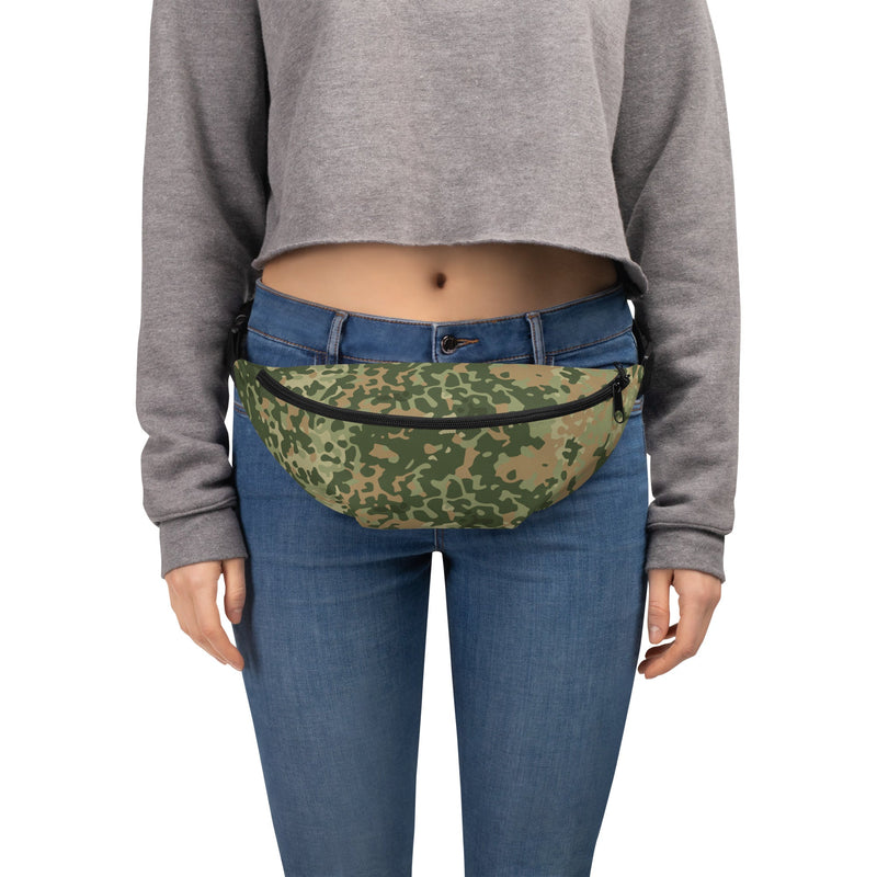 Fractal Mosaic Multi-Terrain CAMO Waist Pack - Bag