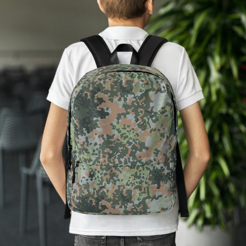 Fractal Mosaic Woodland CAMO Backpack - Bag