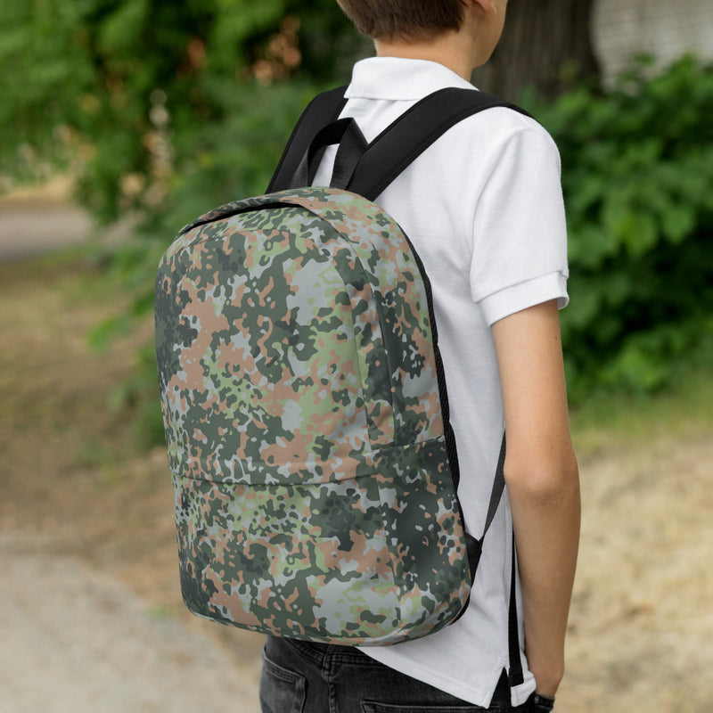 Fractal Mosaic Woodland CAMO Backpack - Bag