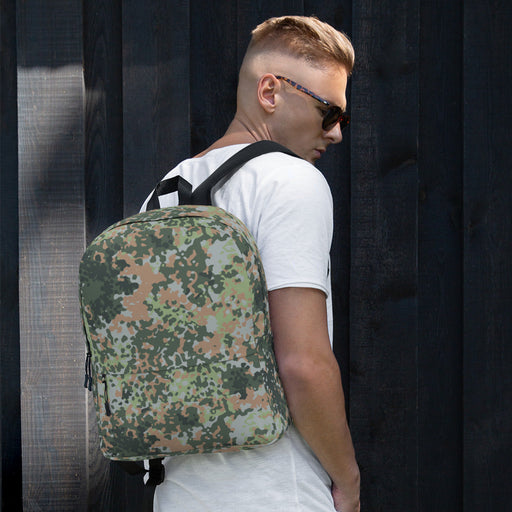 Fractal Mosaic Woodland CAMO Backpack - Bag