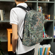 Fractal Mosaic Woodland CAMO Backpack - Bag