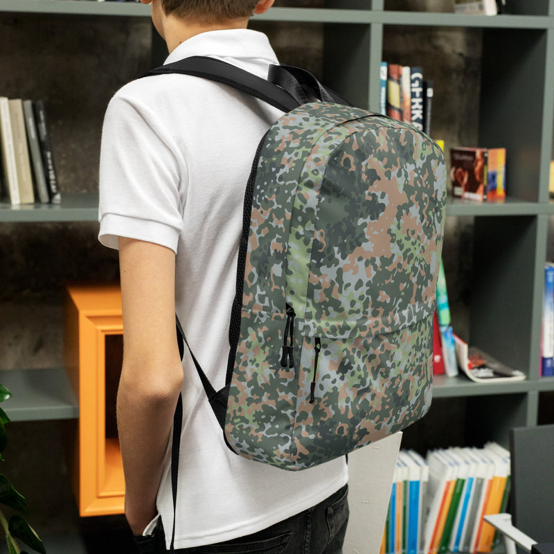 Fractal Mosaic Woodland CAMO Backpack - Bag