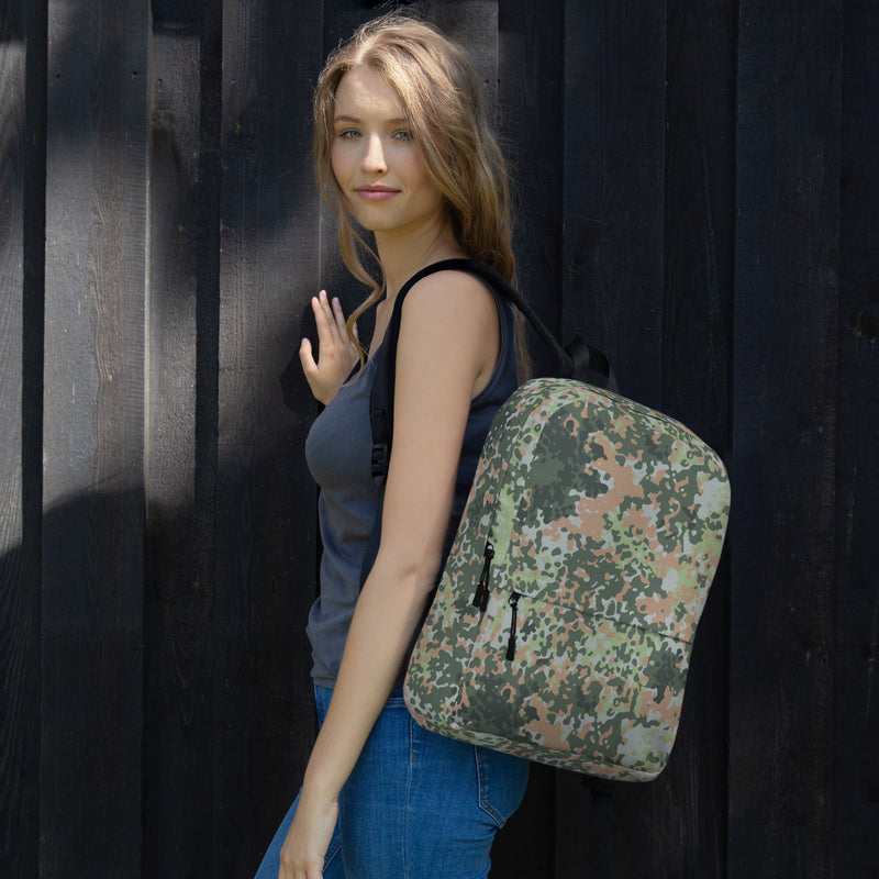 Fractal Mosaic Woodland CAMO Backpack - Bag
