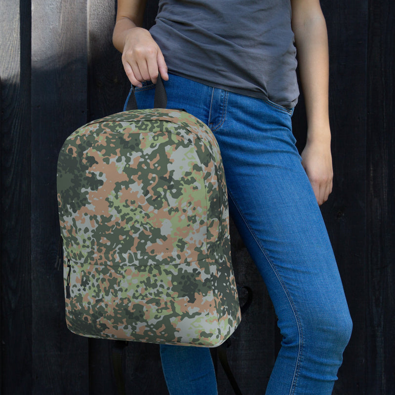 Fractal Mosaic Woodland CAMO Backpack - Bag