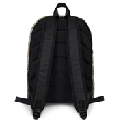 Fractal Mosaic Woodland CAMO Backpack - Bag