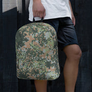 Fractal Mosaic Woodland CAMO Backpack - Bag