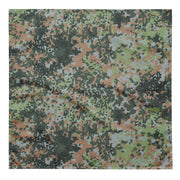 Fractal Mosaic Woodland CAMO Bandana - L - Head