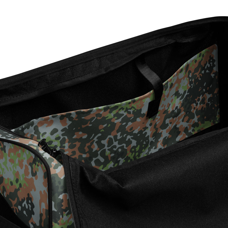 Fractal Mosaic Woodland CAMO Duffle Bag