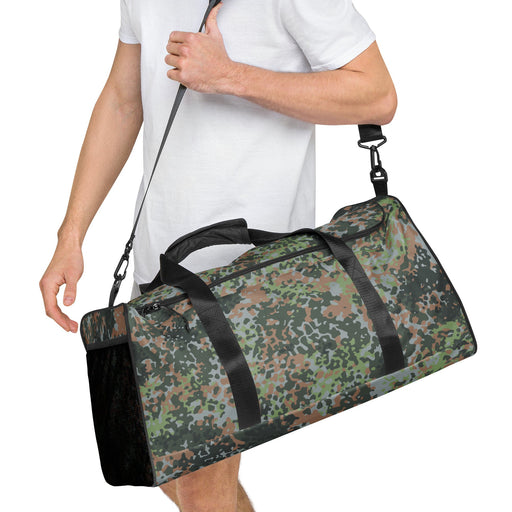 Fractal Mosaic Woodland CAMO Duffle Bag