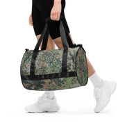 Fractal Mosaic Woodland CAMO Gym Bag