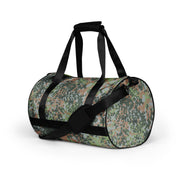 Fractal Mosaic Woodland CAMO Gym Bag