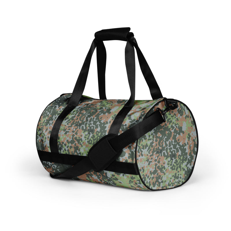 Fractal Mosaic Woodland CAMO Gym Bag