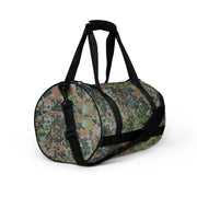 Fractal Mosaic Woodland CAMO Gym Bag