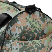 Fractal Mosaic Woodland CAMO Gym Bag