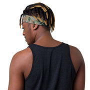 Fractal Mosaic Woodland CAMO Headband - Head