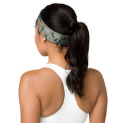 Fractal Mosaic Woodland CAMO Headband - Head