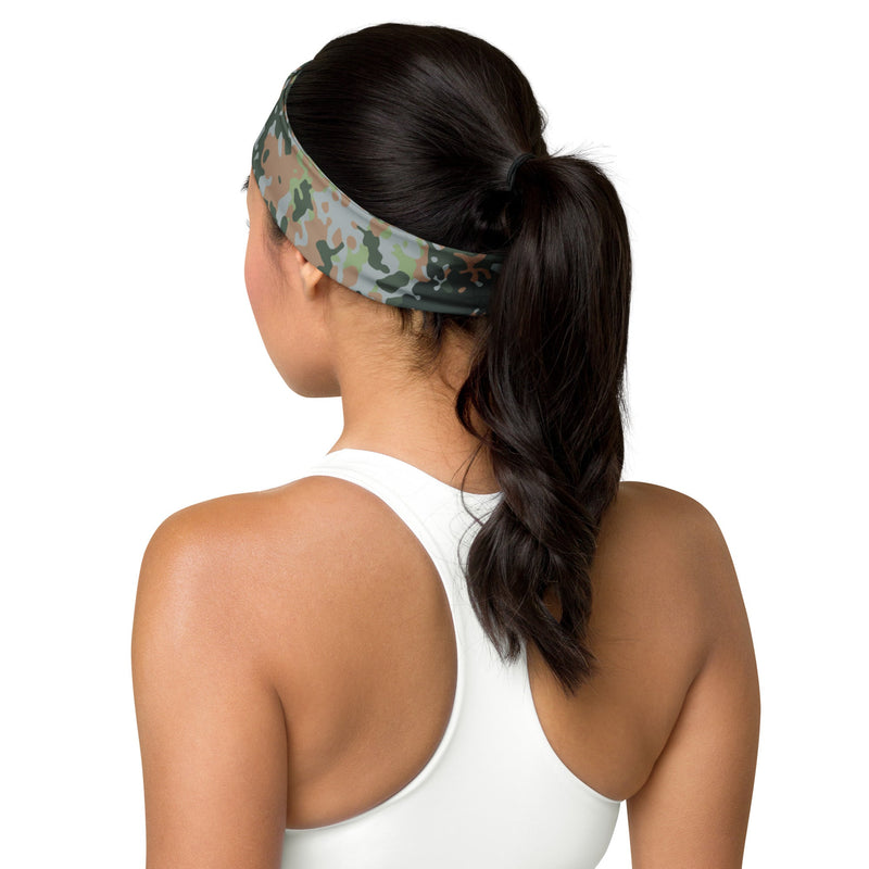 Fractal Mosaic Woodland CAMO Headband - Head