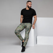 Fractal Mosaic Woodland CAMO Mens Joggers - Men
