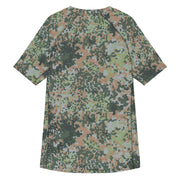 Fractal Mosaic Woodland CAMO Mens Short-Sleeve Rash Guard - SS