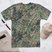 Fractal Mosaic Woodland CAMO Mens T-Shirt - Shirt - Tee
