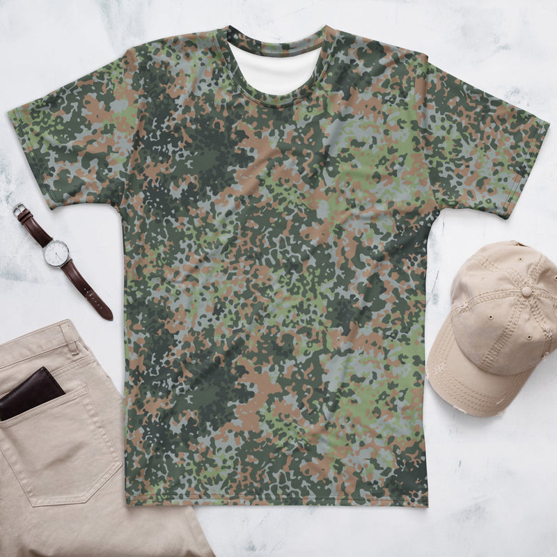 Fractal Mosaic Woodland CAMO Mens T-Shirt - XS - Shirt - Tee
