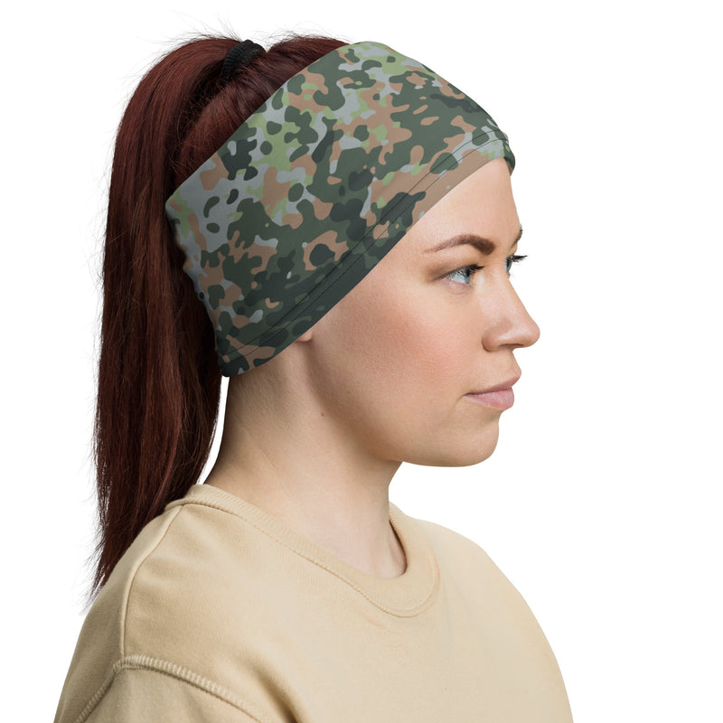 Fractal Mosaic Woodland CAMO Neck Gaiter - Head