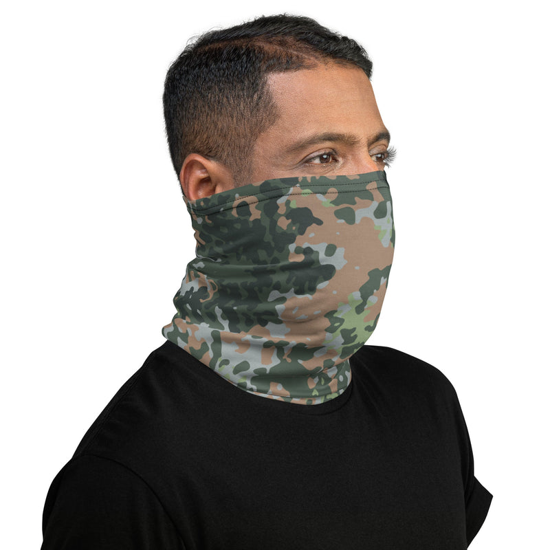 Fractal Mosaic Woodland CAMO Neck Gaiter - Head