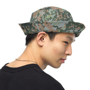 Fractal Mosaic Woodland CAMO Reversible Bucket Hat - Head
