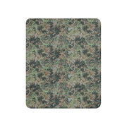 Fractal Mosaic Woodland CAMO Sherpa Blanket