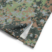 Fractal Mosaic Woodland CAMO Unisex American Football Jersey