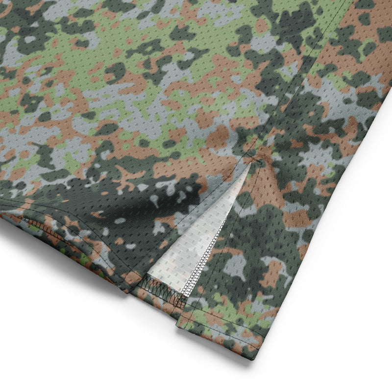 Fractal Mosaic Woodland CAMO Unisex American Football Jersey