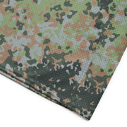 Fractal Mosaic Woodland CAMO Unisex American Football Jersey