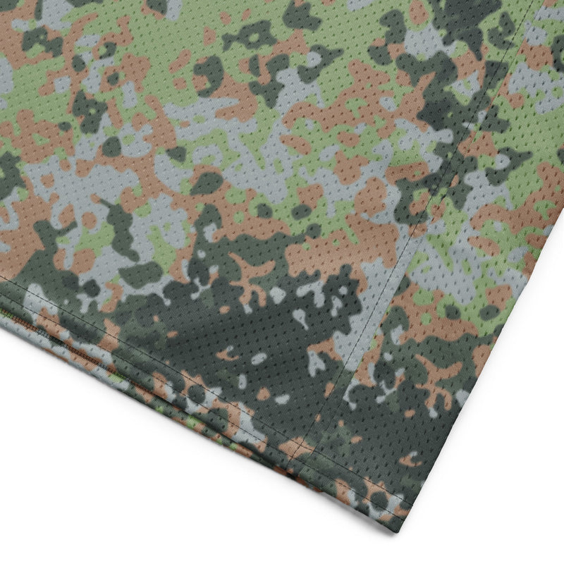 Fractal Mosaic Woodland CAMO Unisex American Football Jersey