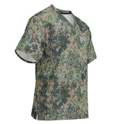 Fractal Mosaic Woodland CAMO Unisex American Football Jersey